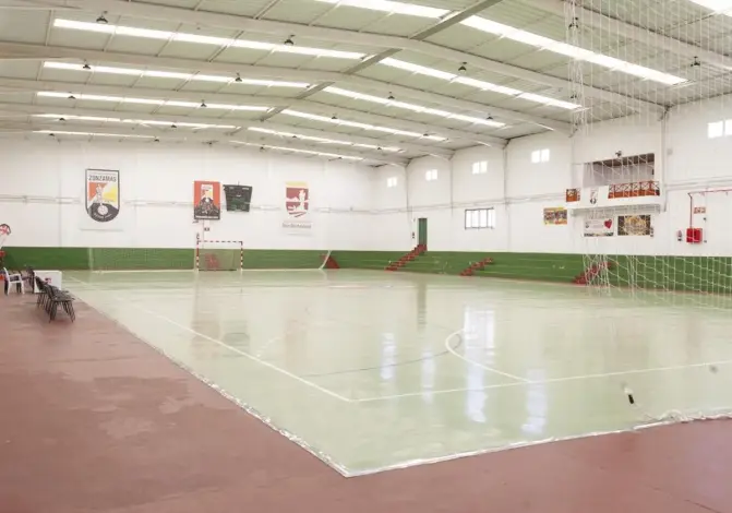 Pabell&oacute;n cubierto de San Bartolom&eacute;