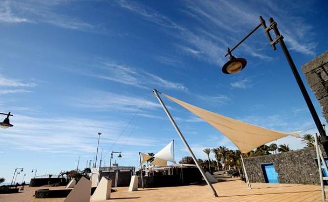 Plaza de las Naciones de Puerto del Carmen